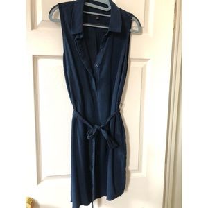 Super soft denim like shirt dress!